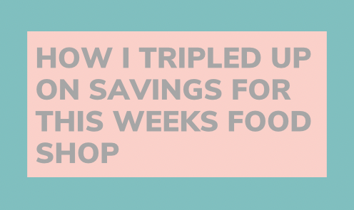 How I Tripled My Savings On This Week's Food Shop!